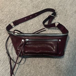 rag&bone leather cross body / fanny pack